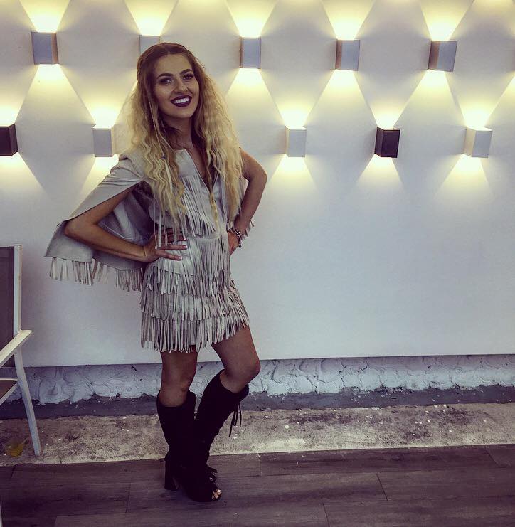 Lidia Buble a fost la petrecerea Antena 1