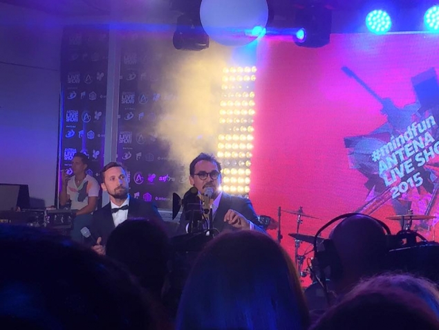 Razvan si Dani au prezentat evenimentul de la Antena 1