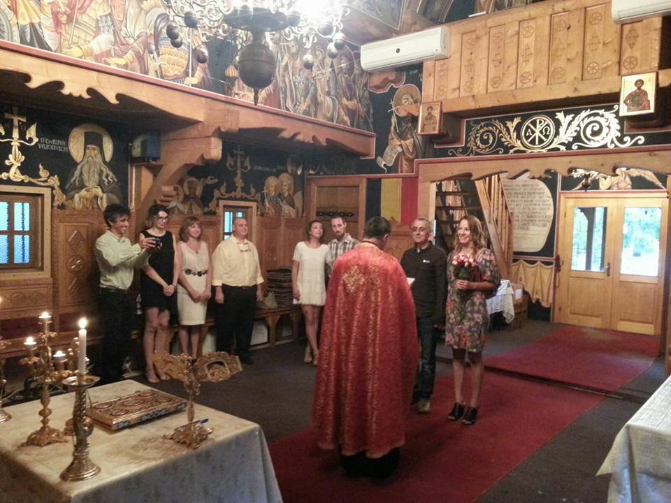 Cantaretul si sotia sa si-au jurat credinta