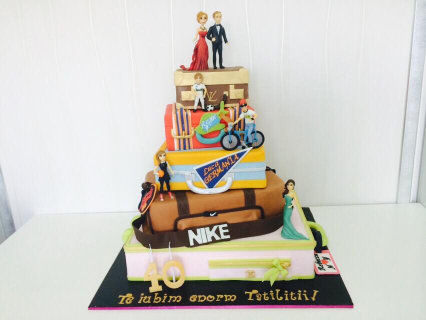 Acesta a fost tortul primit pregatit de Anamaria Prodan pentru sotul ei