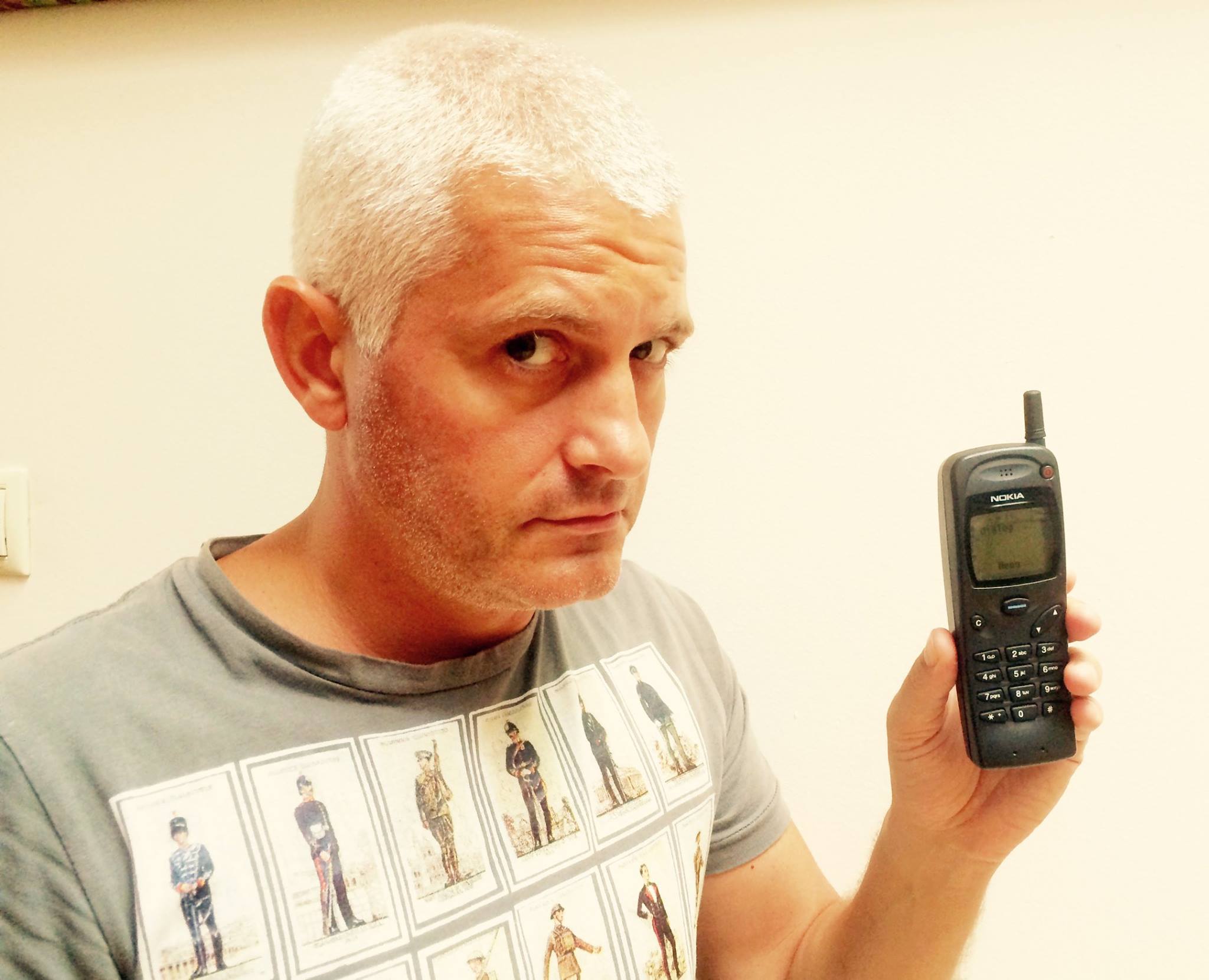 Virgil Iantu nu-si mai gaseste locul la tv