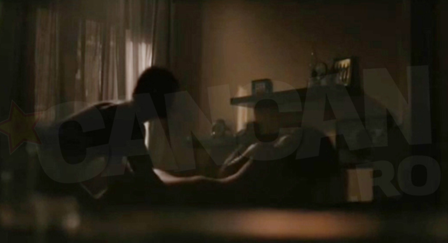 Alina si procurorul Panait, intr-o scena de sex