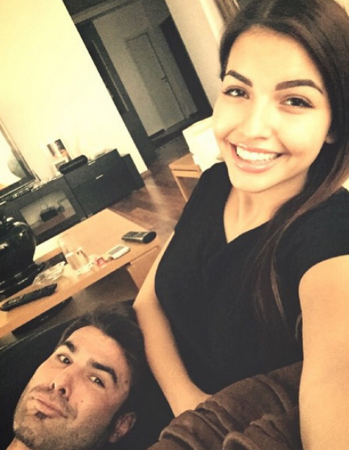 Adrian Mutu este indragostit lulea de Sandra