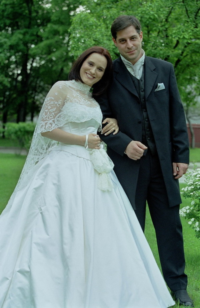 Andreea Esca si Alexandre Eram sunt casatoriti de 18 ani