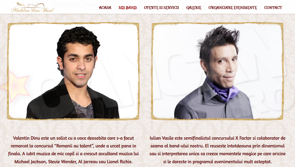 Valentin Dinu face parte acum din 