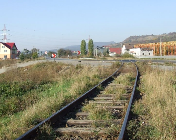 Locul in care a avut loc accidentul