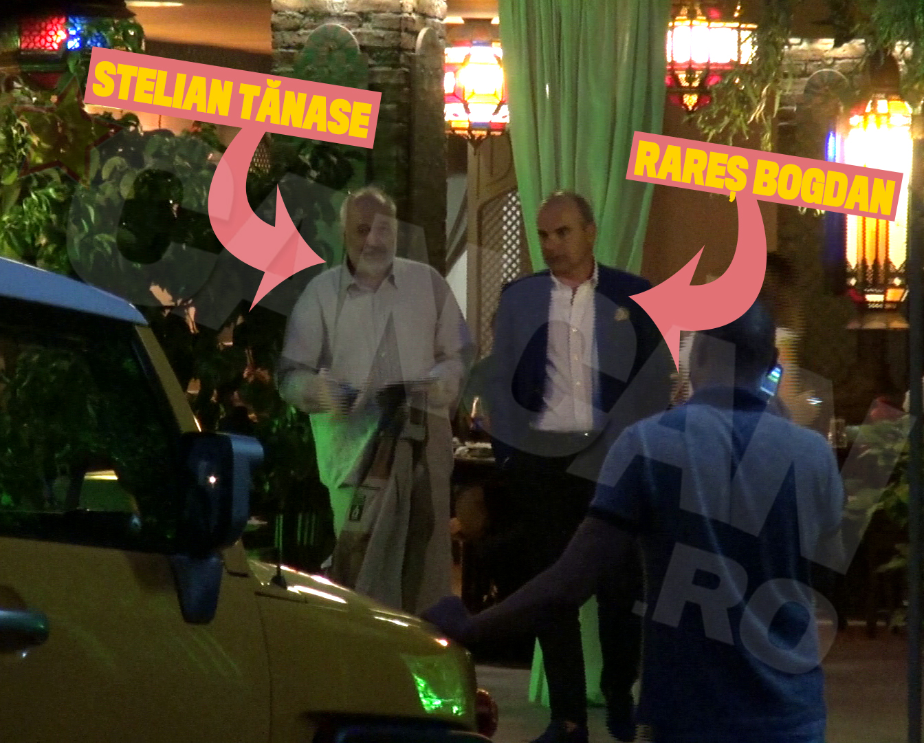 Putin dupa ora 20, Rares Bogdan si Stelian Tanase au parasit restaurantul, impreuna
