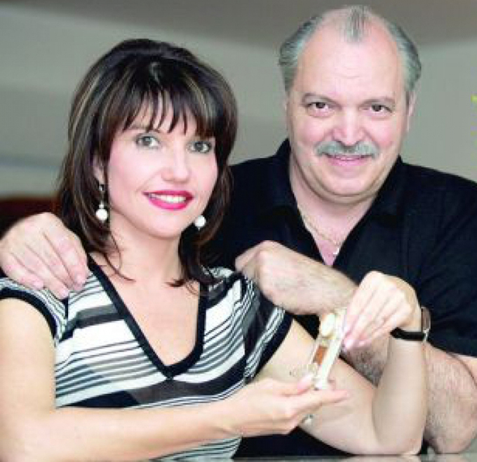 Marina Almasan si Victor Socaciu au fost casatoriti 16 ani