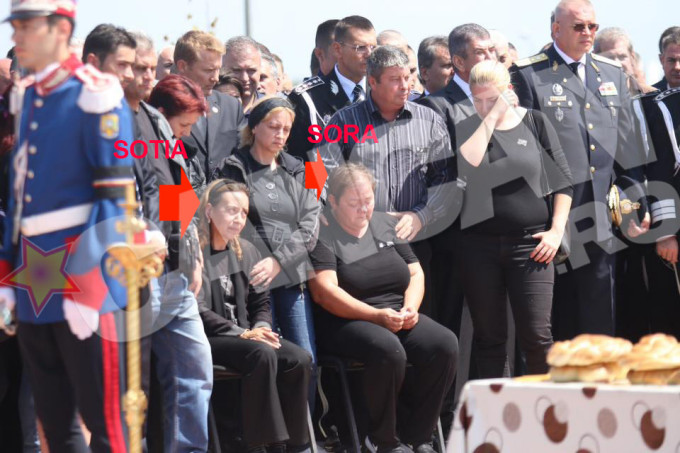 Sotia politistului a lesinat atunci cand a dat ochii cu ucigasul sotului sau