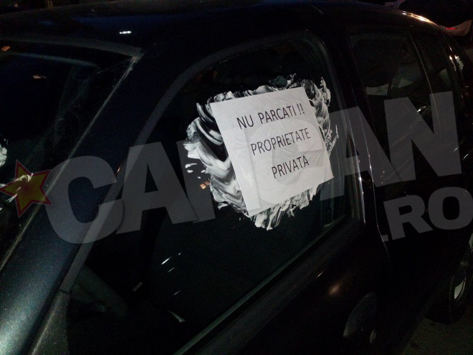 Locurile de parcare sunt foarte pretioase in Noul Popesti