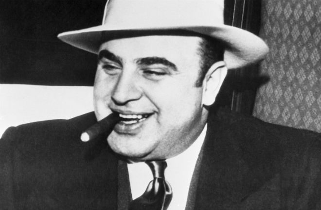 Hotii se inspirau din filmele cu Al Capone
