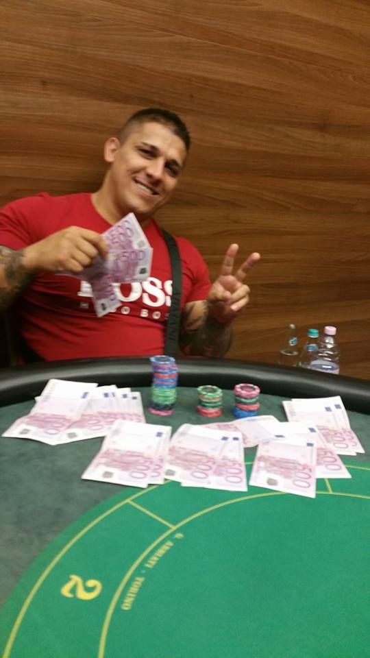 Adrian Corduneanu a avut mana buna