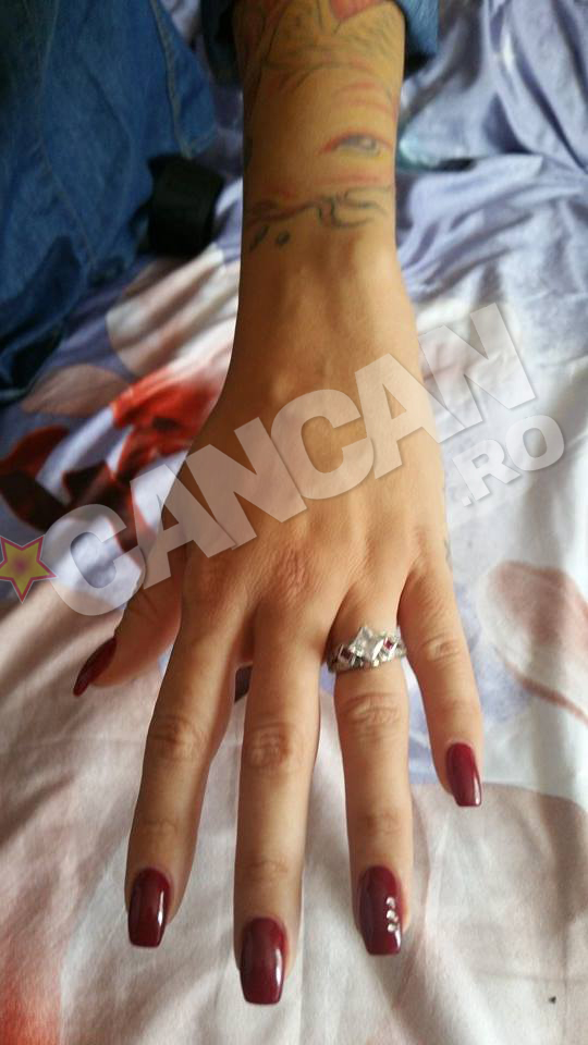 Inelul pe care i l-a daruit sotiei sale