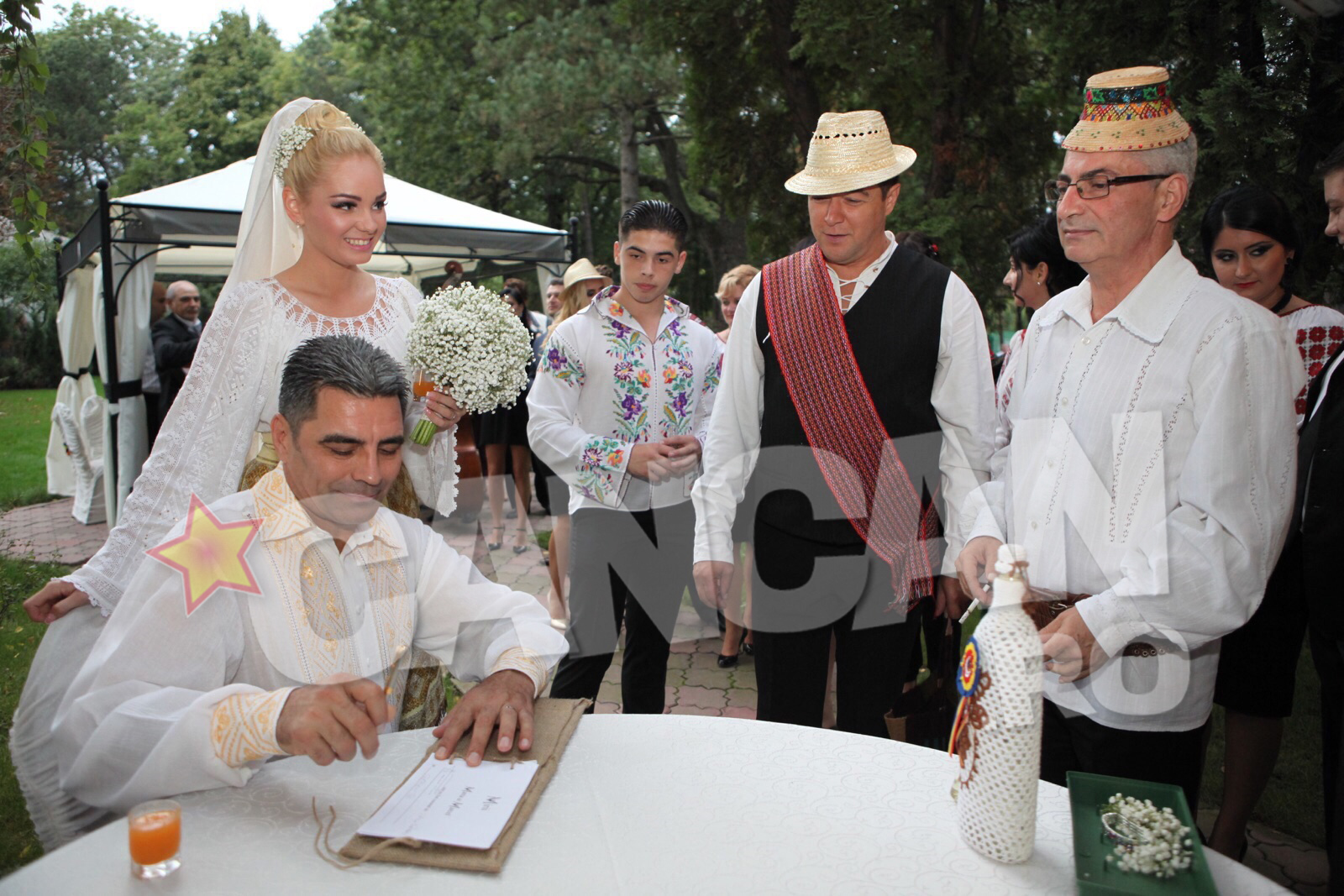 marcel toader nunta