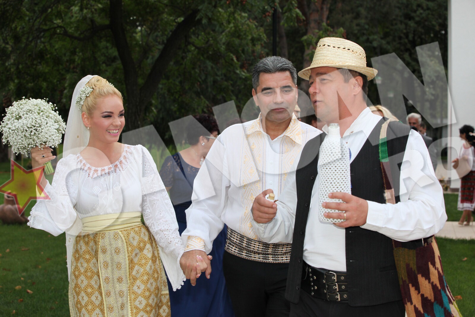 Varu Sandel a intretinut atmosfera