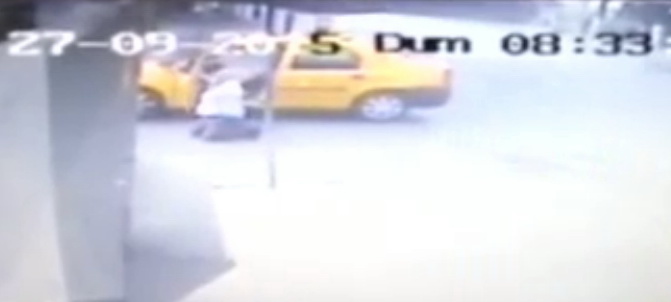 taximetrist injunghiat constanta