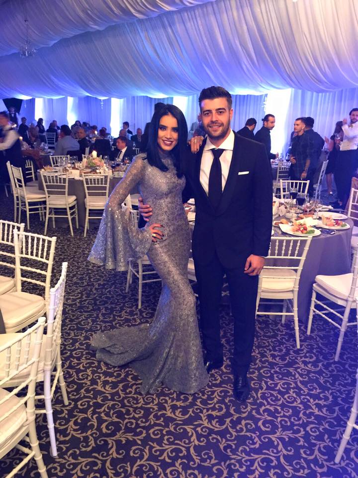 Adelina Pestritu a purtat o ţinută din dantelă