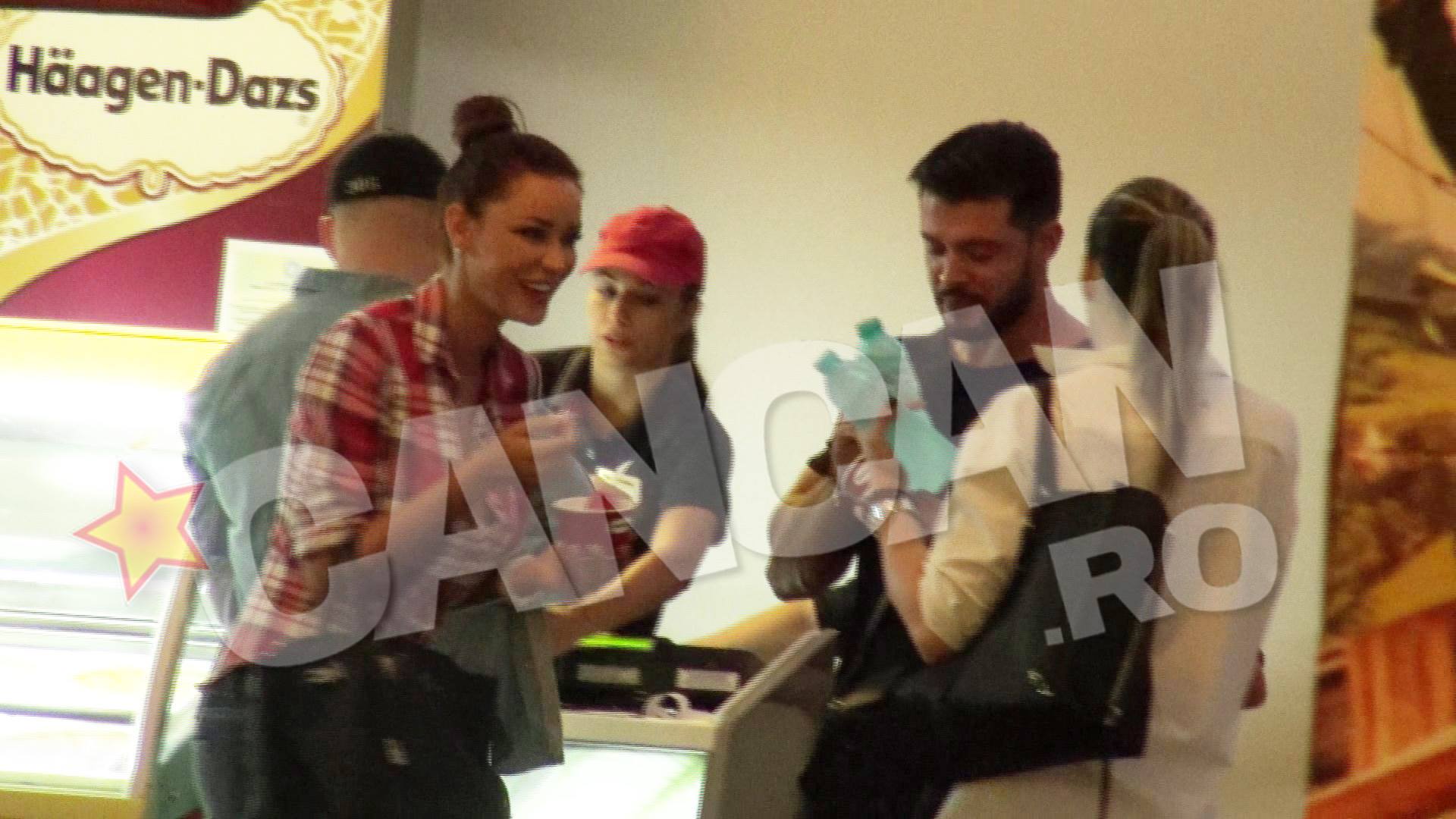 Bianca si Victor au iesit in oras alaturi de un alt cuplu