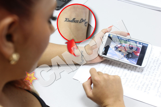 Acesta este tatuajul pe care si l-a facut Ana Maria