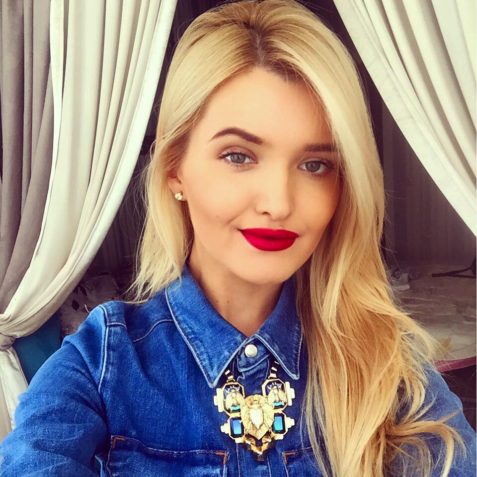 Ea este Andreea Esca de Chisinau