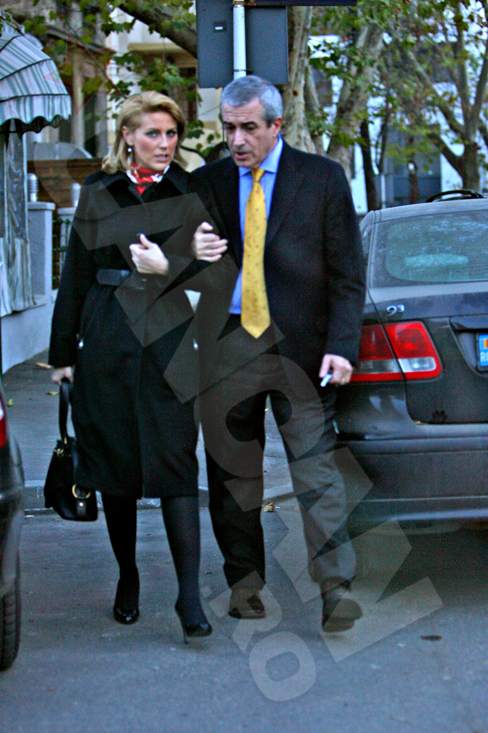 Ioana, fosta sotie a lui Calin Popescu Tariceanu