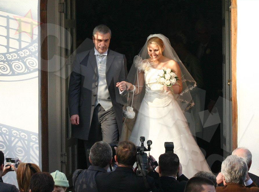 Ioana Tariceanu, la nunta cu politicianul