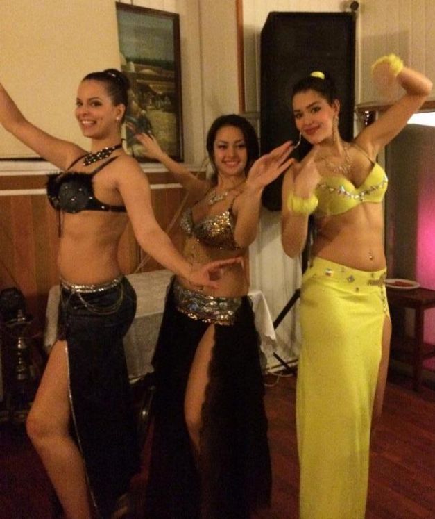 Cele trei dansatoare care au murit