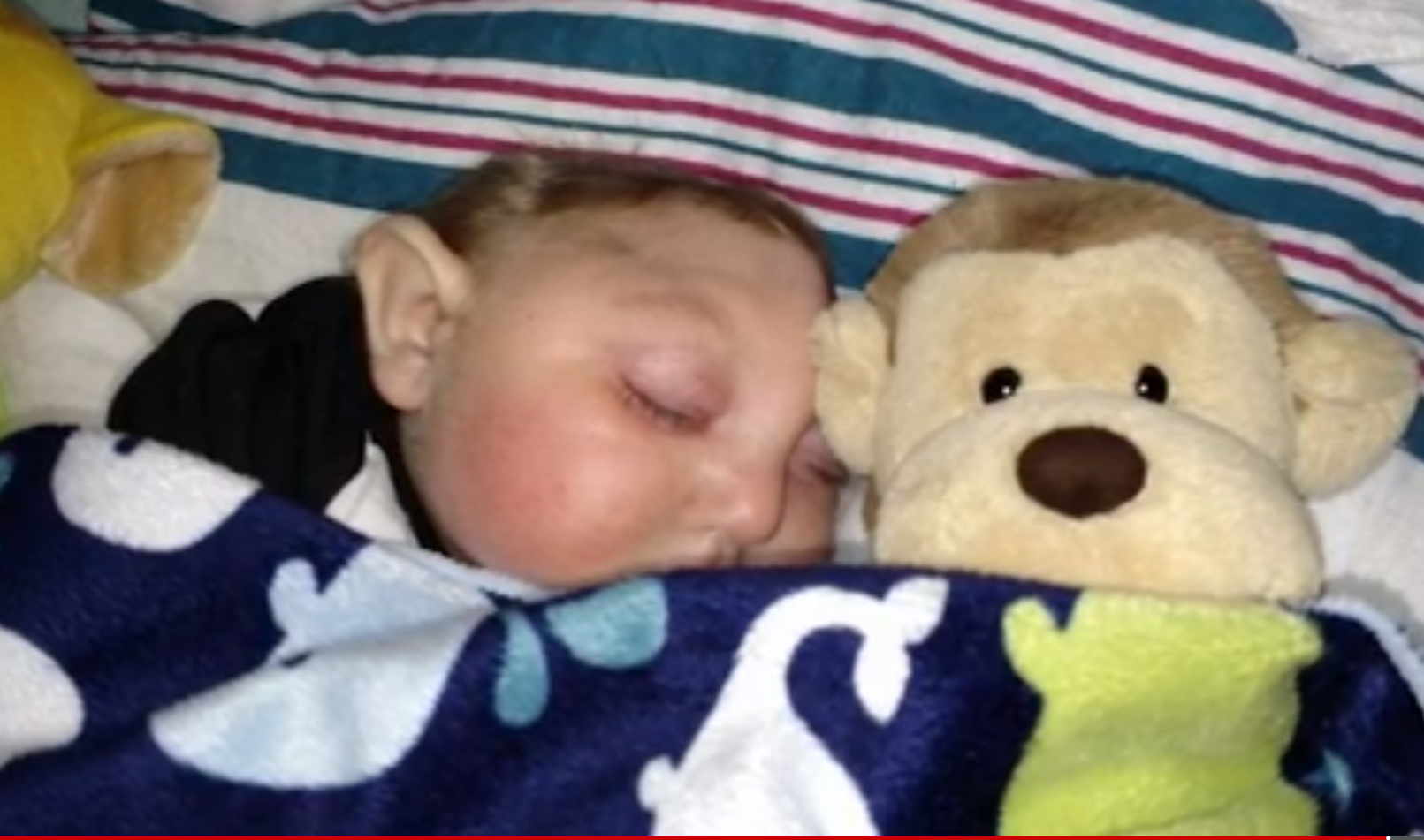 copil jumatate de cap