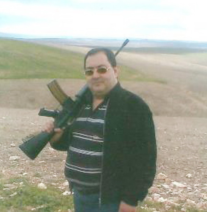 Boenica se descurca bine si cu pusca