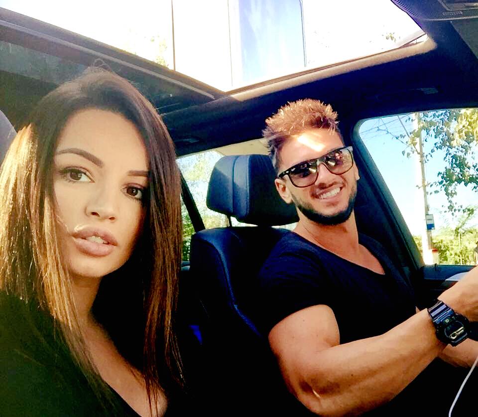 Dorian si Claudia, iubita lui