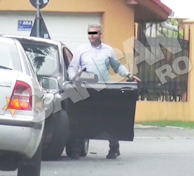 Sotul Catalinei a mers sa vorbeasca cu aceasta