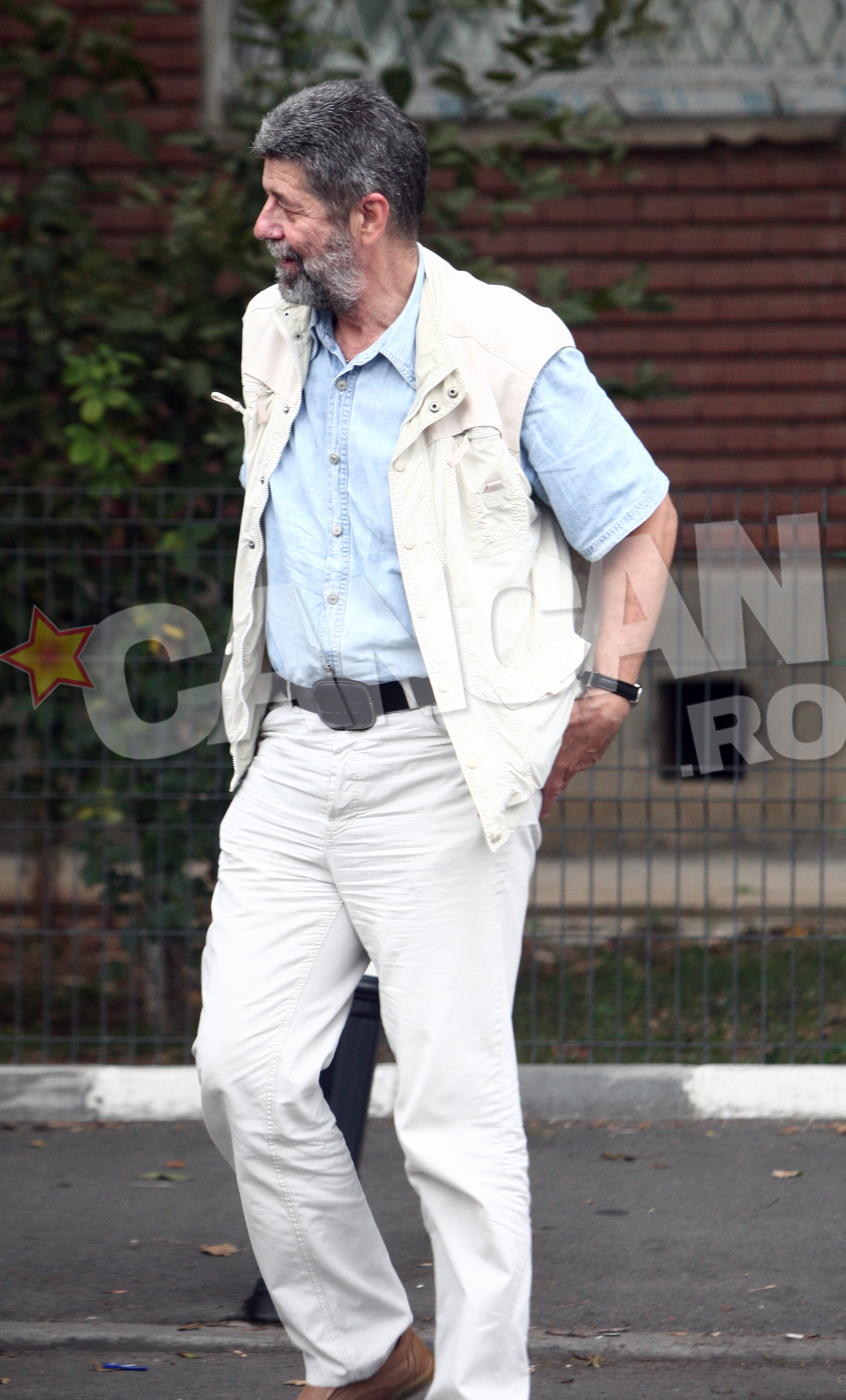 Fostul senator Radu Pricop arata atat de bine, incat nimeni nu ar banui ca s-a luptat cu cancerul de doua ori