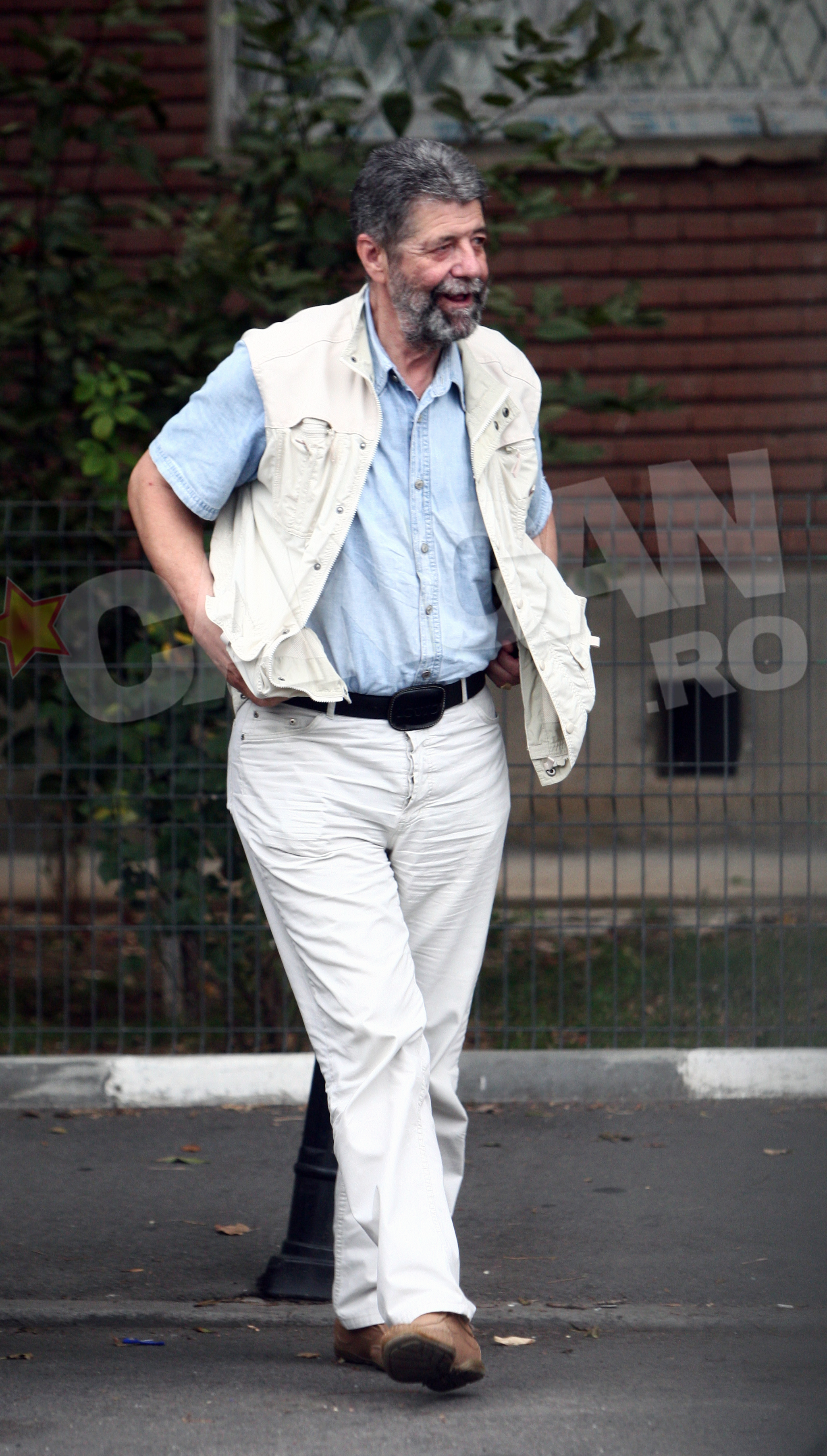 Tatal avocatului Radu Pricop a fost intotdeauna optimist, iar zambetul i-a ramas intact si acum