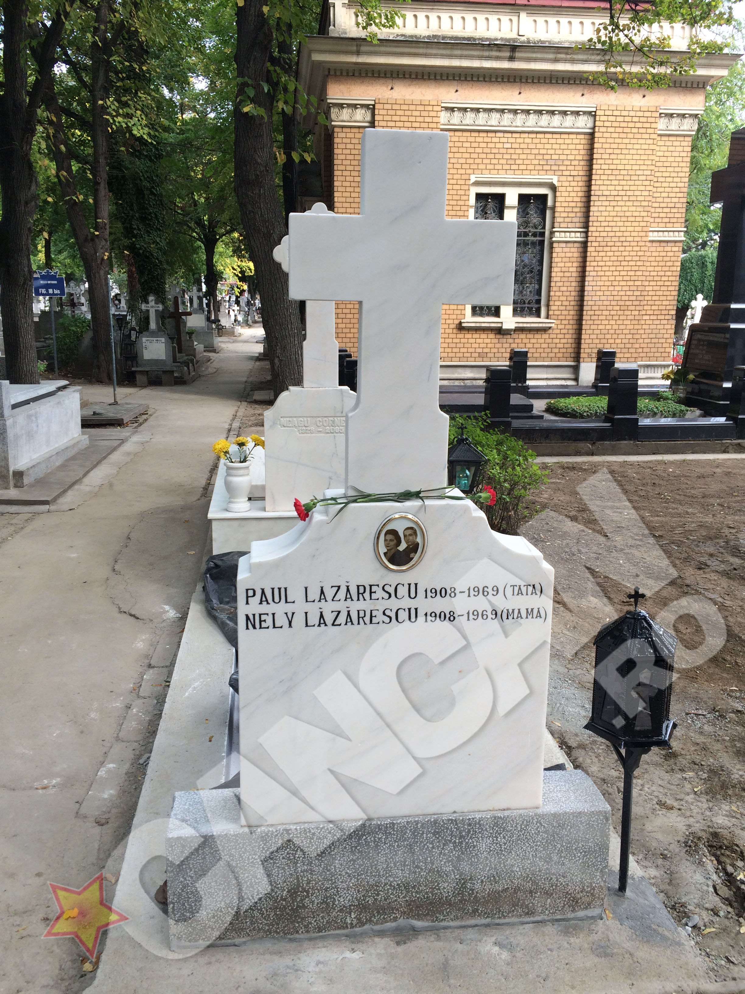 Paula Iacob va fi inmormantata in Cimitirul Belu