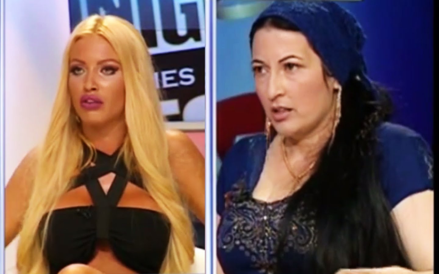 Anca se cearta cu toate femeile din preajma lui Leo