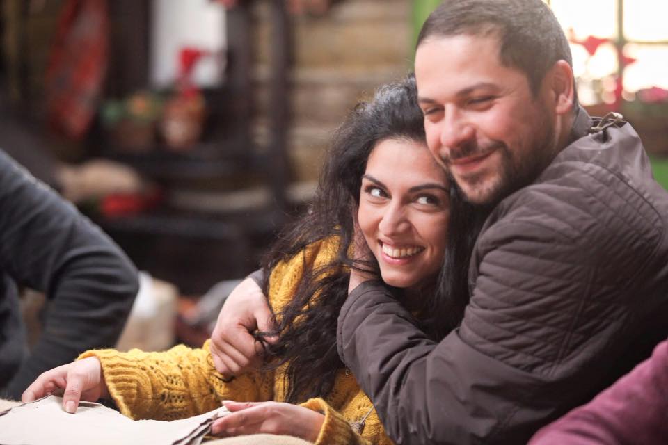 La “Ferma Vedetelor”, Augustin si Doinita au fost foarte apropiati, actorul cerand-o chiar in casatorie