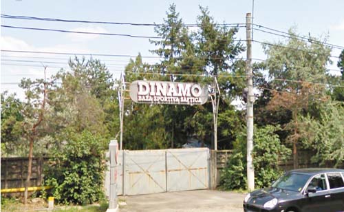 Baza sportiva de la Saftica