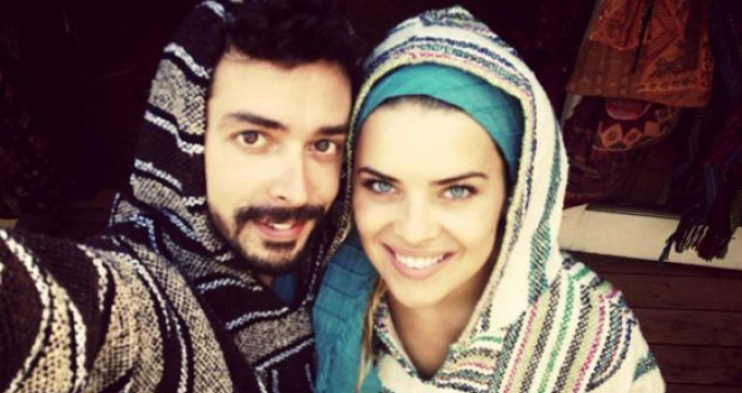 Marius Moga si Bianca Lapuste