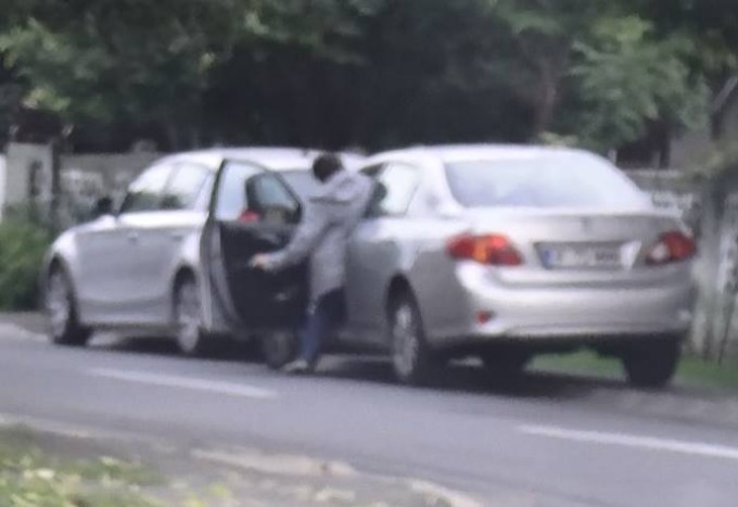 Petru Mircea a fost surprins iesind in zorii zilei din casa Catalinei