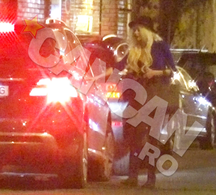 Beatrice a fost asteptata in masina de Dan Bittman