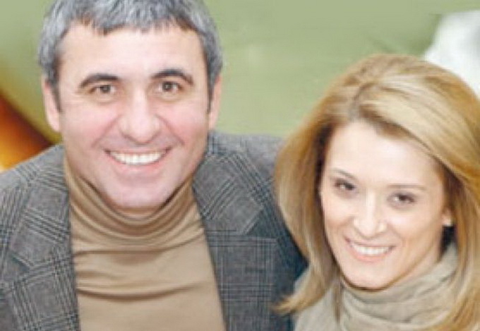 Sotii Hagi sunt extrem de fericiti impreuna