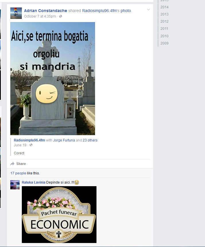 Facebook constandache