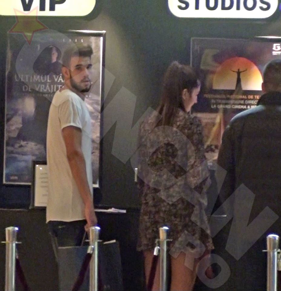 Tudorie si actuala lui iubita, cea care, la randul ei, a fost implicata in scandalul din Centrul Vechi