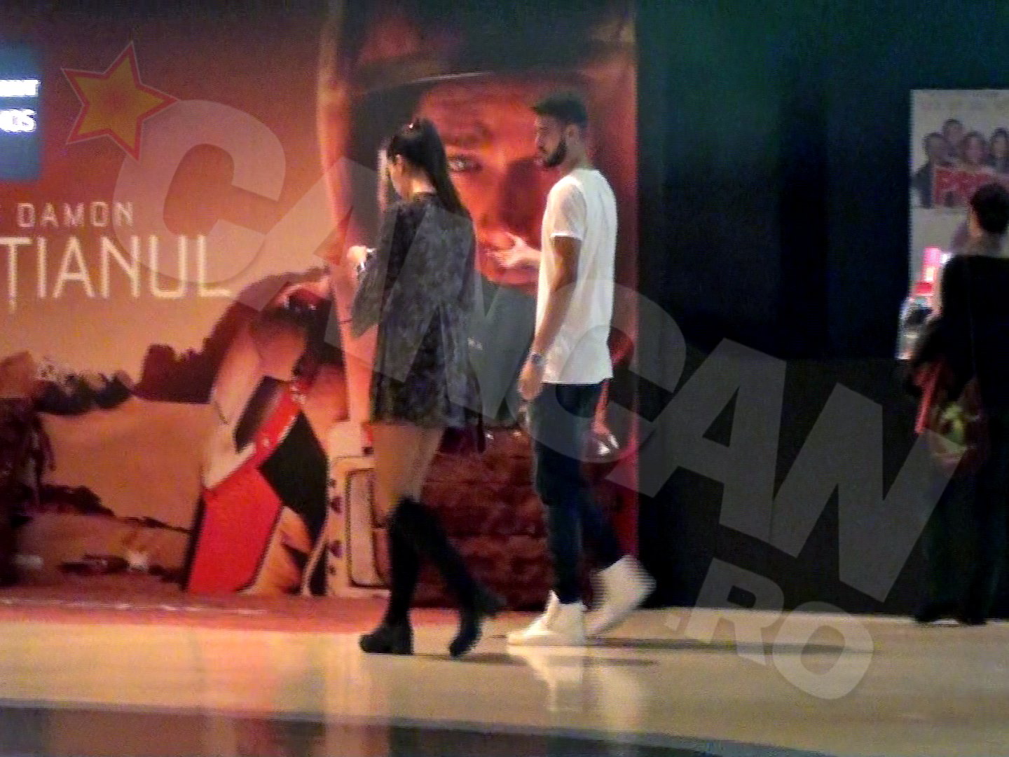 Alexandru Tudorie iubita