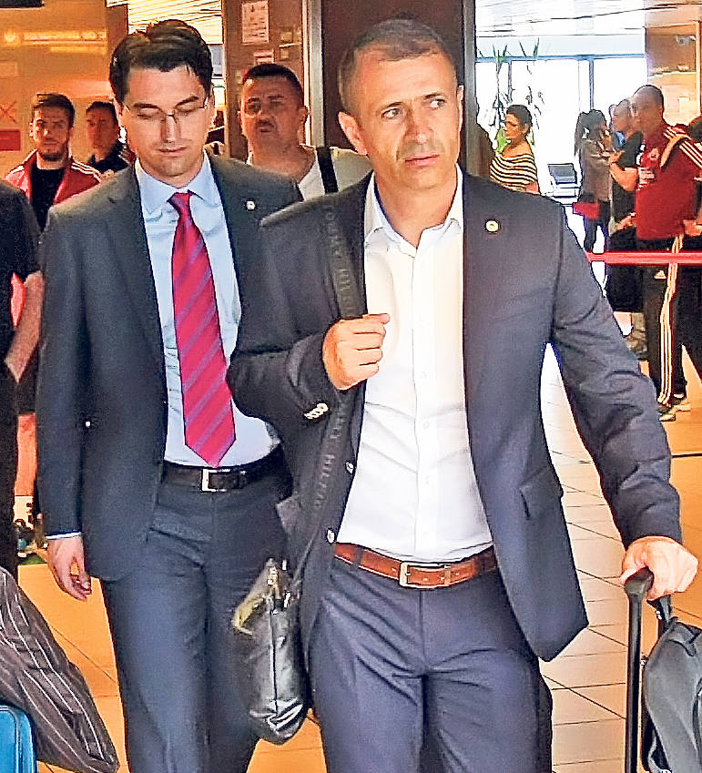 Gabriel Bodescu si Razvan Burleanu