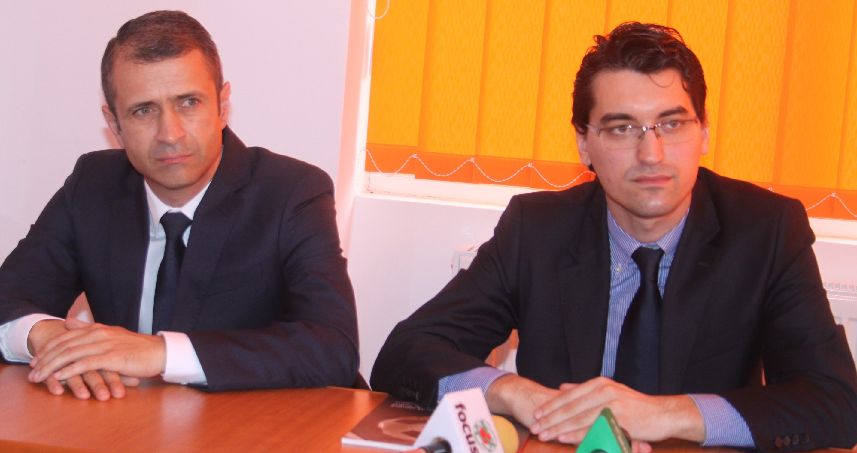 Gabriel Bodescu si Razvan Burleanu principala