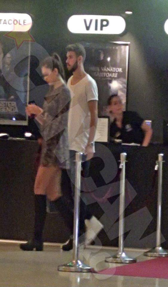 Cu doua zile inainte de incidentul din Centrul Istoric, Tudorie si-a scos iubita la film