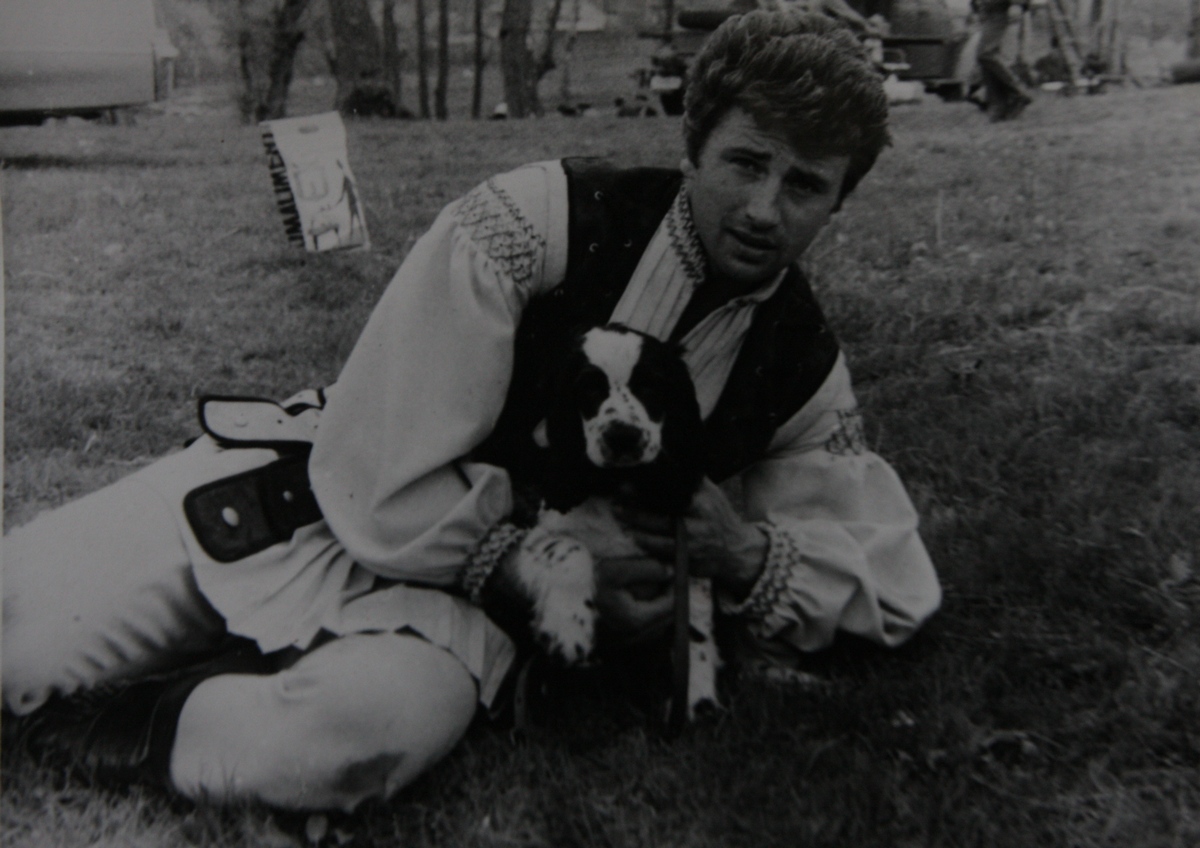 Maestrul iubea animalele inca de mic