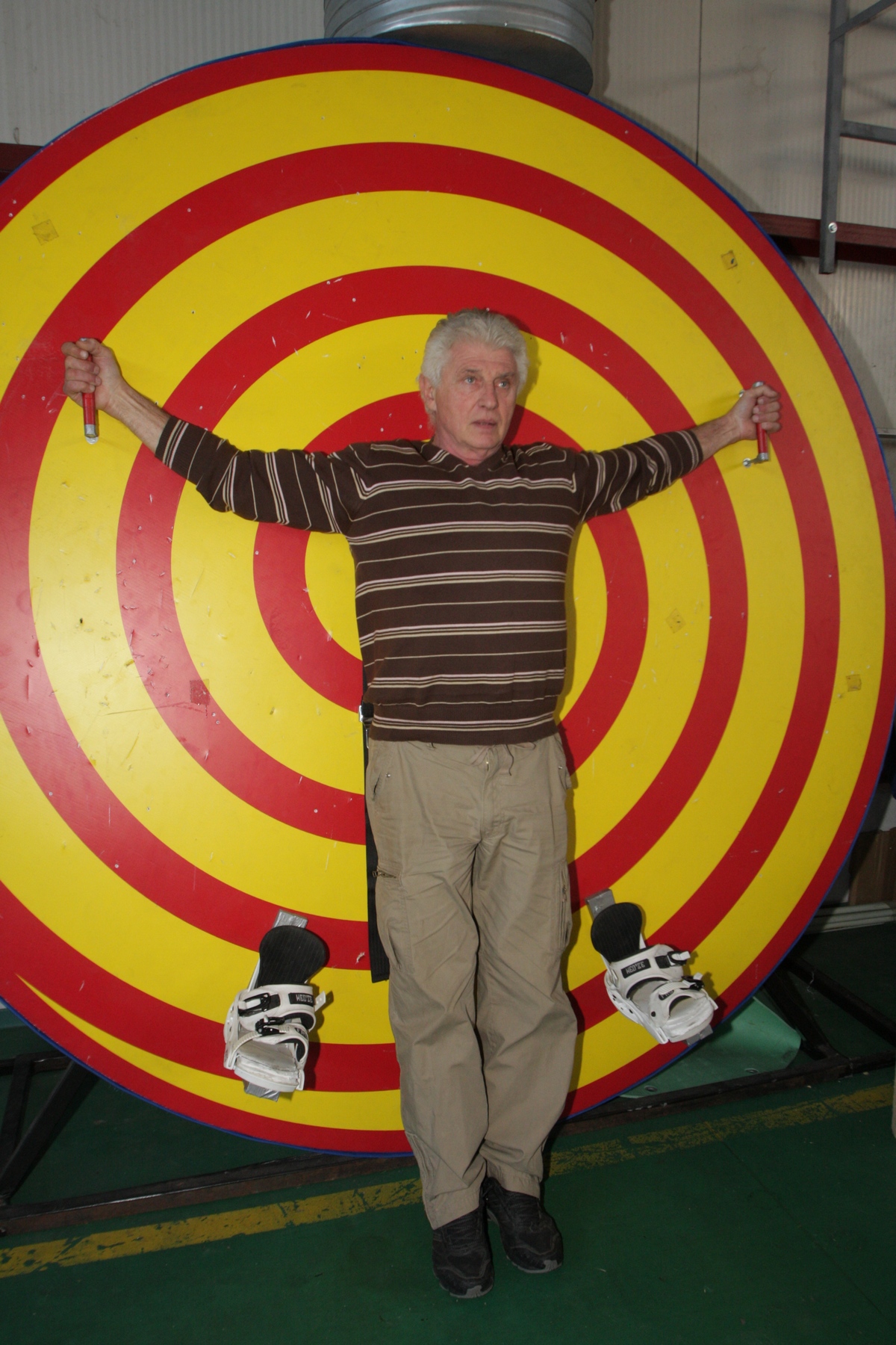 Szobi era foarte dedicat Asociatiei Gladiator