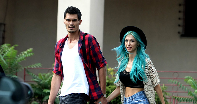 Andreea si iubitul ei